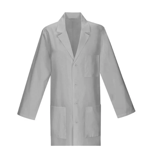 Professional medical wear including lab coats and scrubs