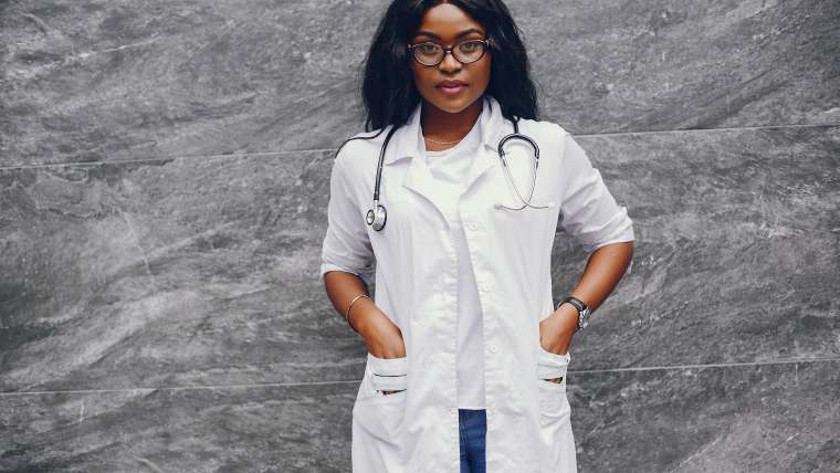 Healthcare professional representing MyMedGear