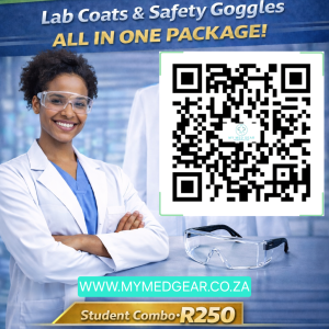 Lab Coat and Safety Glasses Combo!