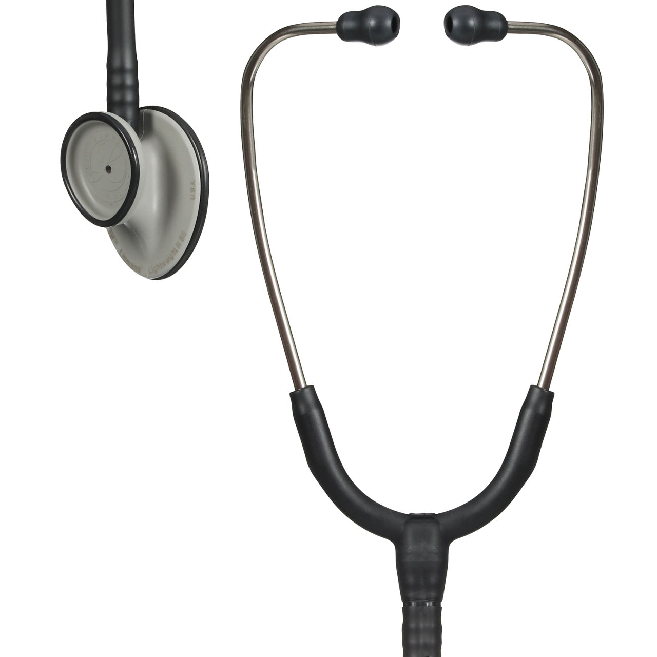 3M Littmann Lightweight II S.E. Stethoscope in black