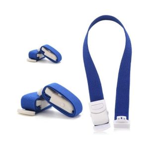 Elastic clip tourniquet quick release for venepuncture and clinical use