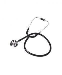Budget dual-head adult stethoscope for clinical assessment