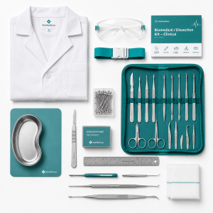 Biomedical Dissection Kit Clinical – MyMedGear student kit