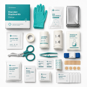 First Aid Practical Kit Clinical – MyMedGear student kit