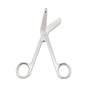 Medical utility scissors for bandages dressings and clinical use