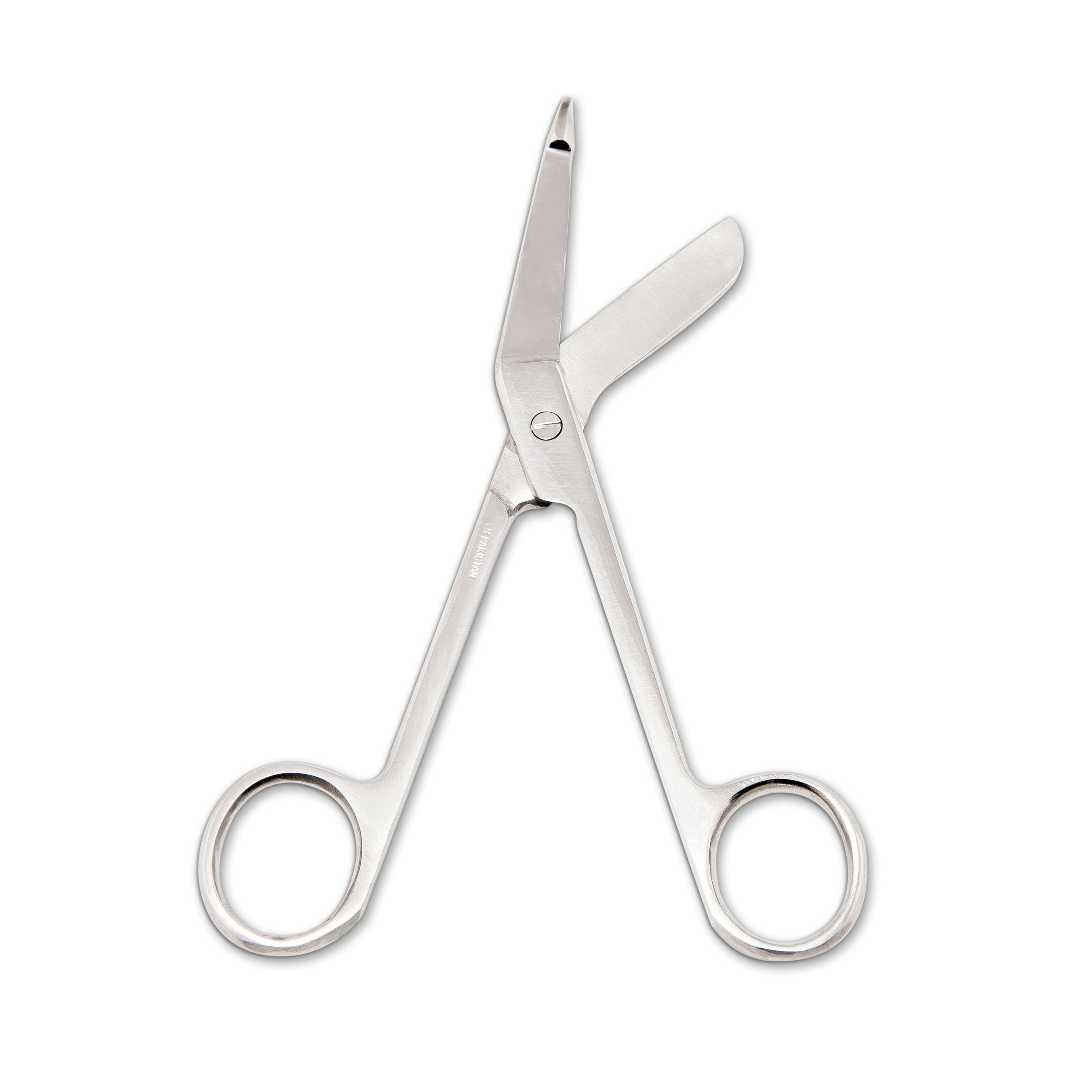 Medical utility scissors for bandages dressings and clinical use