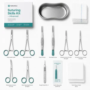 Suturing Skills Kit Advanced – MyMedGear student kit
