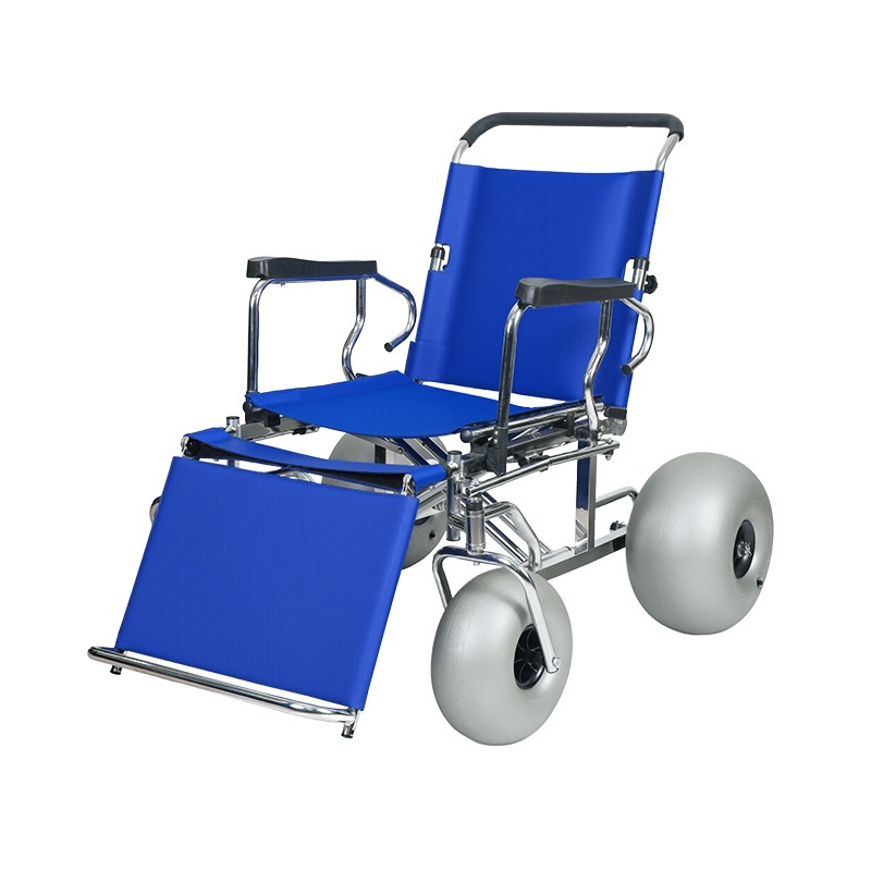 Endura Tide Turner Beach Wheelchair 20"-51cm - Image 2