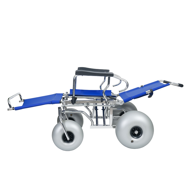 Endura Tide Turner Beach Wheelchair 20"-51cm - Image 5