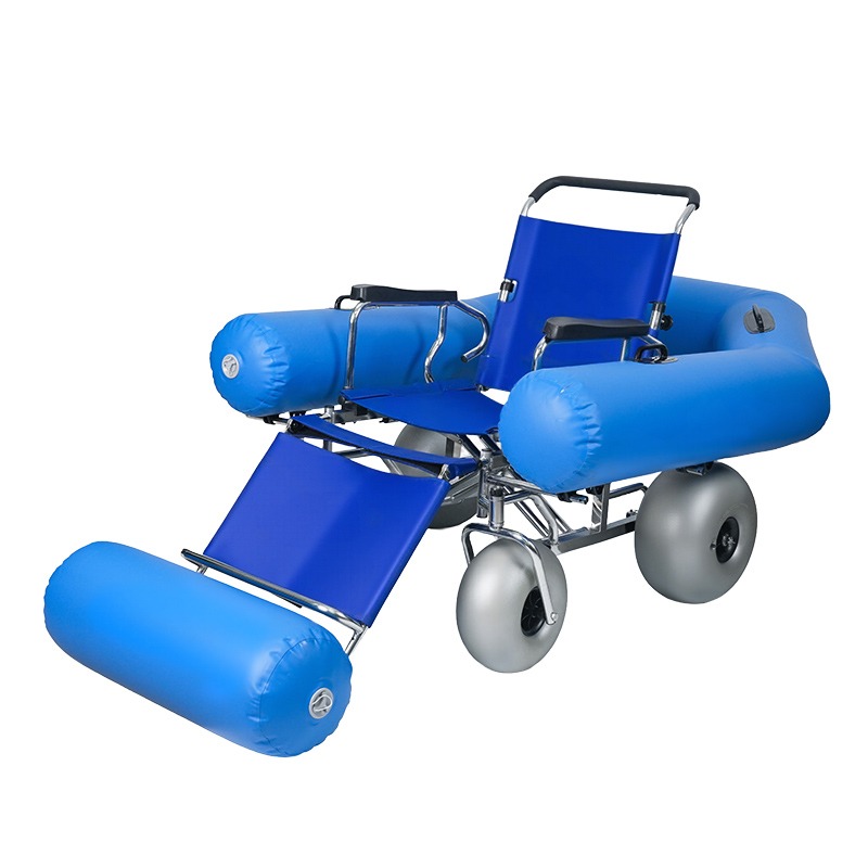 Endura Tide Turner Beach Wheelchair 20"-51cm